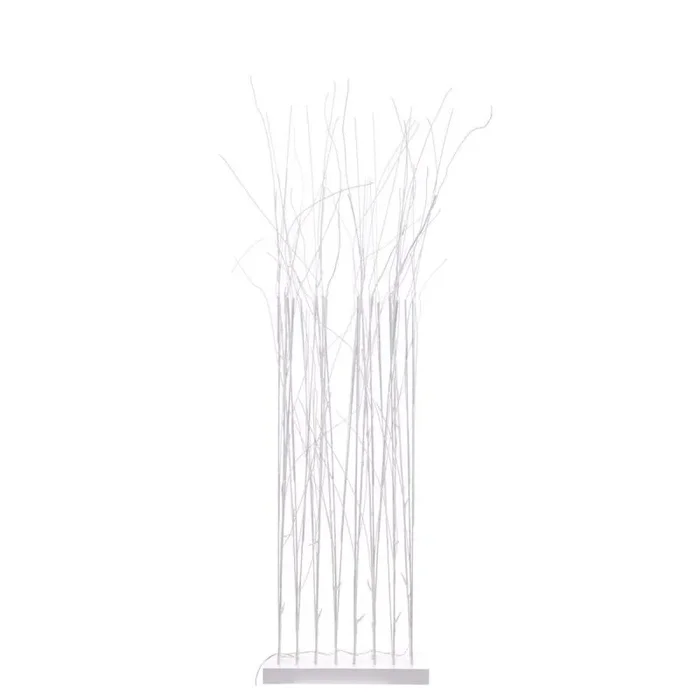 Adorno navideño madera metal 35 x 15 x 120 cm rama led