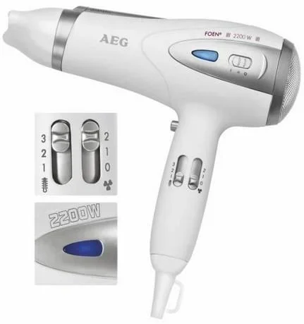 AEG HTD 5584 secador 2200 W Blanco