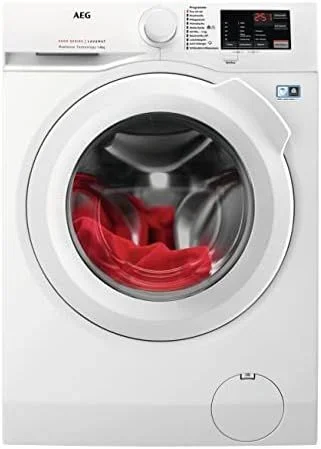 AEG L6FBA51480 lavadora Carga frontal 8 kg 1400 RPM Blanco
