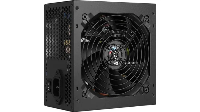 Aerocool AEROKCAS-400P-DC-DC unidad de fuente de alimentación 400 W 24-pin ATX ATX Negro