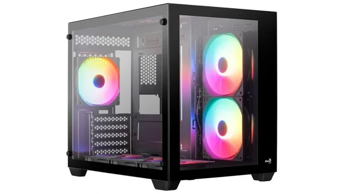 Aerocool Caja Semitorre ATX AEROPGSDRYFTMINI-BK Negro Multicolor
