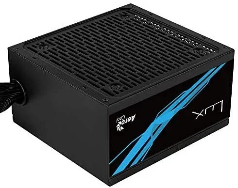 Aerocool LUX1000, Fuente Alimentación PC 1000W, 80 Plus Gold 90%+ Efic, APFC