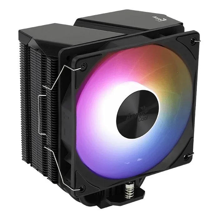 Aerocool Rime 4 Procesador Refrigerador de aire 12 cm Negro 1 pieza(s)