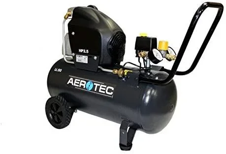 Aerotec 2010157 – Compresor de pistón 310-50 FC 230 V, 230 V