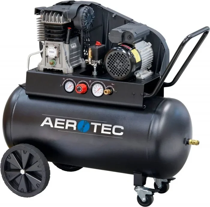 Aerotec 590-90 S-TECH CM3 Kolbenkompressor