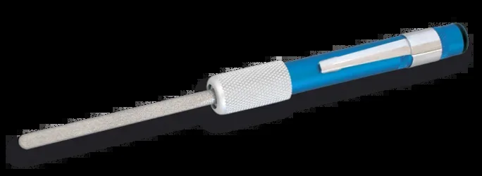 Afilador Bolígrafo Virginia De Piedra Diamante Y Aluminio Incluye Clip 21112