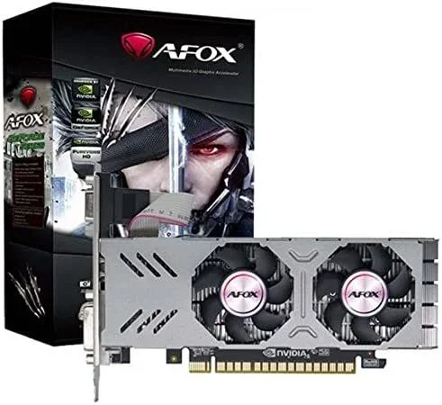 AFOX AF750-4096D5L4-V2 tarjeta gráfica NVIDIA GeForce GTX 750 4 GB GDDR5