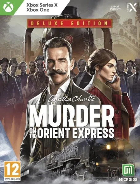 Agatha christie – murder on the orient express – deluxe edition – (xbone)