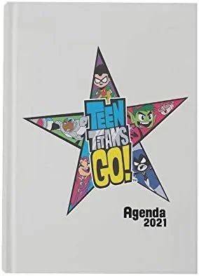Agenda 2021 Teen Titans Go