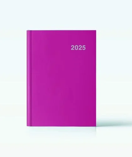 Agenda 2025 paris dia/pagina 15×21 fucsia castellano ingraf 355415