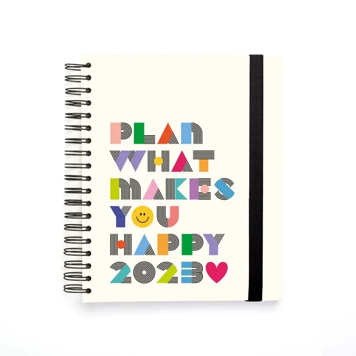 Agenda anual 2023 dia pagina a5 wink & wonder kokonote