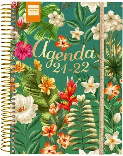 Agenda curso secundaria tropical 4º 1 día página 21-22 español finocam 634242722