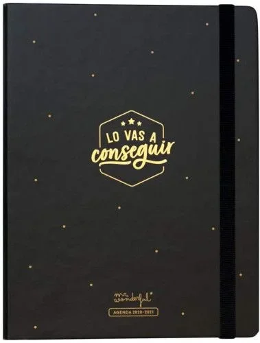 Agenda escolar 2020-2021 semana vista – lo vas a conseguir mr.wonderful