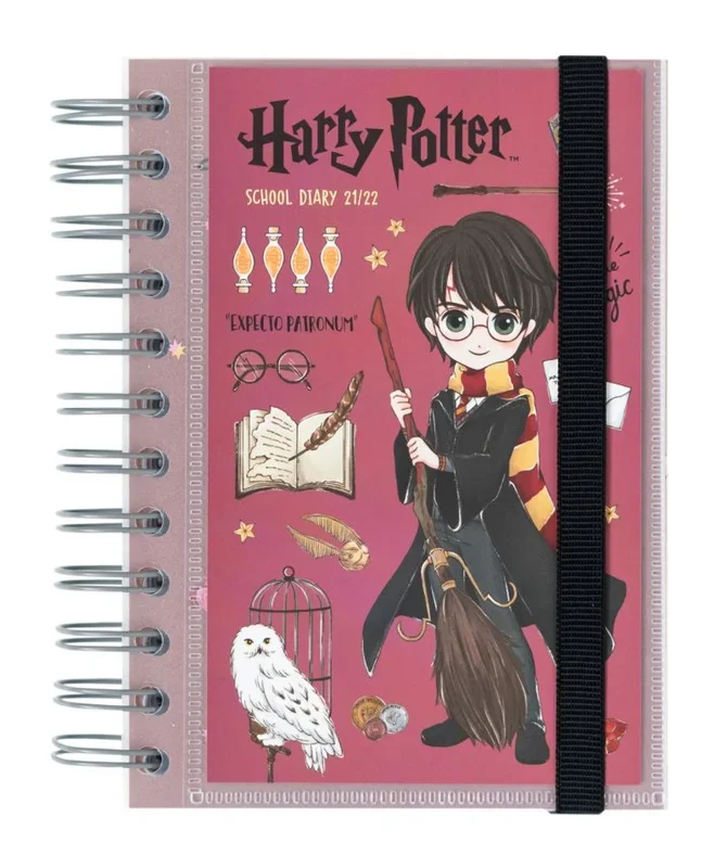 Agenda escolar 2021/2022 dia pagina frances harry potter