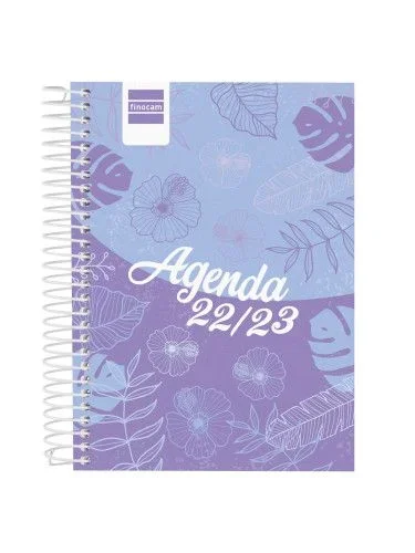 Agenda escolar 2022-2023 cool 1/8 1 día página selva finocam 645020723