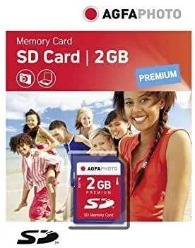 AgfaPhoto 10403P memoria flash 2 GB SD Clase 4