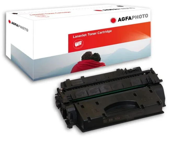 AgfaPhoto APTHP505XE cartucho de tóner 1 pieza(s) Negro