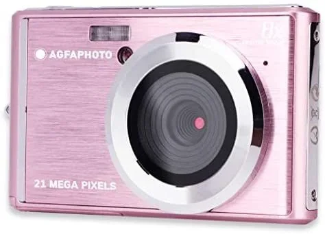 AgfaPhoto Compact DC5200 Cámara compacta 21 MP CMOS 5616 x 3744 Pixeles Rosa