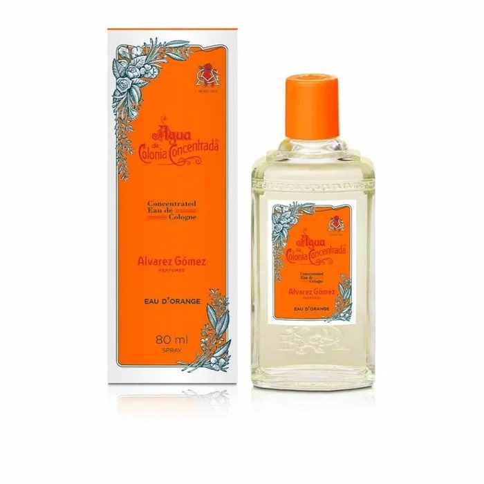 Agua de colonia concentrada eau d’orange eau de cologne vaporizador 80 ml