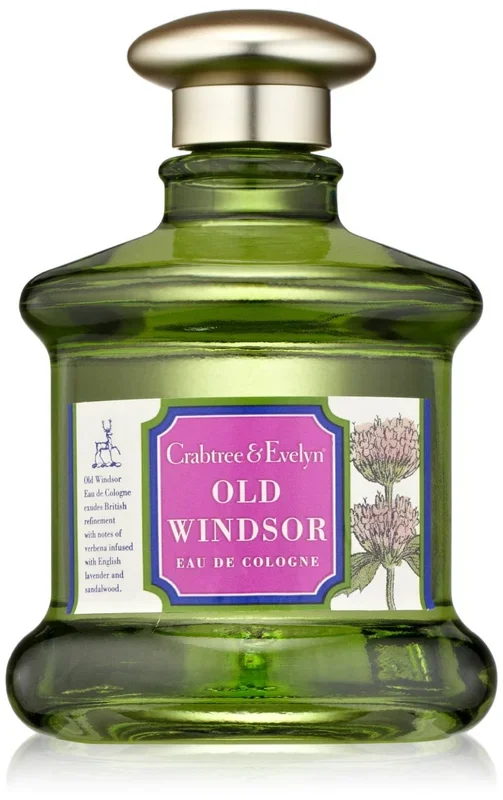 Agua de colonia / Crabtree & Evelyn / Heritage Collection Old Windsor – colonia masculina elegante y clásica con aroma refinado, formato splash 100 ml
