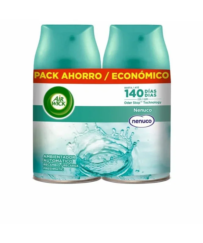 Air Wick Nenuco Air Freshener Refill 2 x 250ml