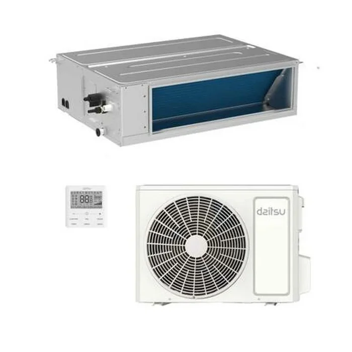 Aire acondicionado por conductos daitsu acd24kdbs a+ a++ 2000 w