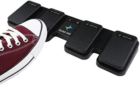 Airturn Quad 500 – Quadruple controller