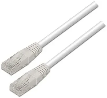 AISENS A133-0199 cable de red Blanco 3 m Cat5e U/UTP (UTP)
