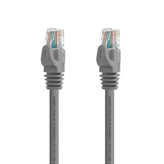 AISENS A145-0329 cable de red Gris 5 m Cat6a U/UTP (UTP)