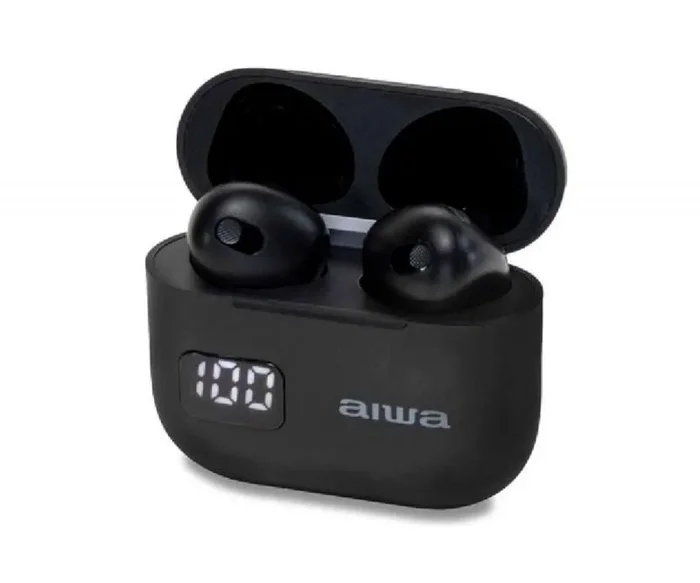 Aiwa ebtw-100 black / auriculares inear true wireless