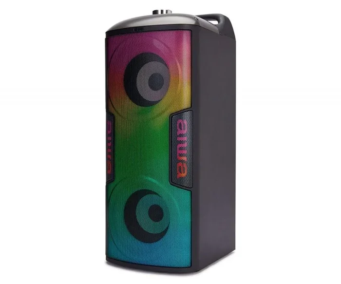 Aiwa kbtus-100 black / altavoz de fiesta