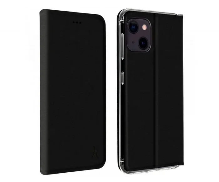Akashi ALTFIP13BLK funda para teléfono móvil 15,5 cm (6.1″) Folio Negro