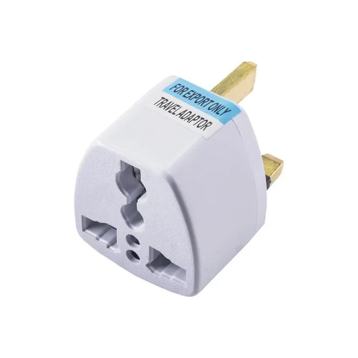 Akyga AK-AD-59 cambiador de género para cable BS A/B/C/D/E/F/G Blanco