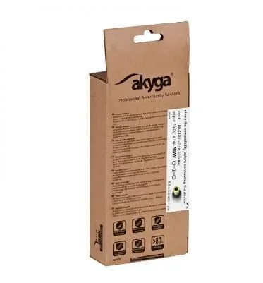 akyga * AK de ND de 27 Fuente de alimentación de Repuesto para portátil 90 W Negro