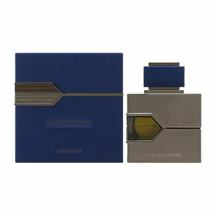 Al Haramain L’Aventure Knight by Eau De Parfum Spray 3.3 oz / 100 ML (Men)