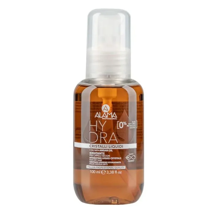 Alama Professional Hydra – Cristales Líquidos Hidratantes Para Cabello Seco con Aceite de Argán, 100ml