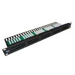 Alantec PK007 panel de parcheo 1U