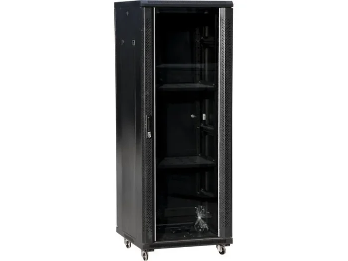 Alantec SS-42U-600-600-01-C armario rack Rack o bastidor independiente Negro