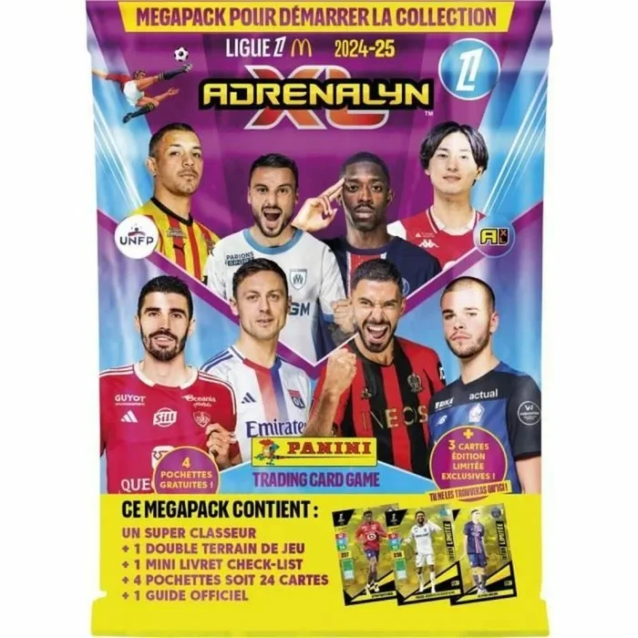 álbum de pegatinas panini adrenalyn xl