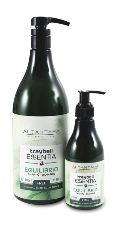Alcantara Cosmetica Traybell Essentia Balance Champú 250 ml 250 ml