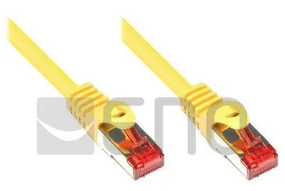 Alcasa 5m Cat6 S/FTP cable de red Amarillo S/FTP (S-STP)