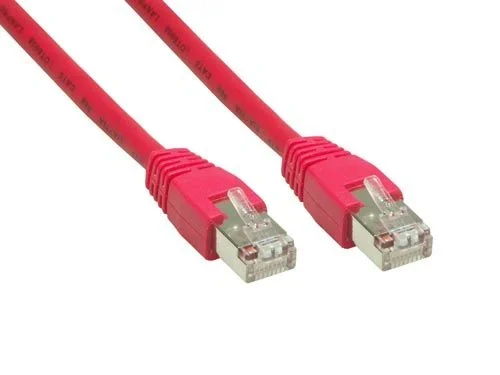 Alcasa Cat. 6 S/FTP, 30m cable de red Rojo Cat6 S/FTP (S-STP)