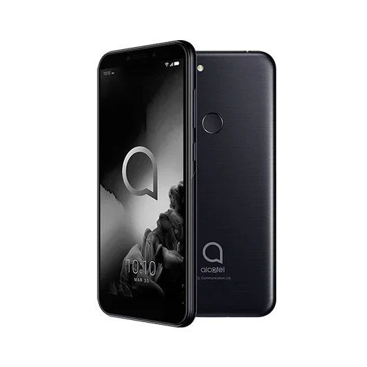 Alcatel 5024D 1S – Smartphone con pantalla de 5.5″, 3GB RAM/32GB Memoria y ampliable MicroSD, Doble cámara 13MP trasera 8MP Frontal 5MP, Negro
