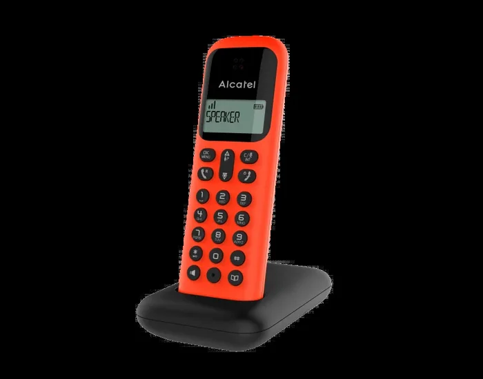 Alcatel Teléfono Fijo D285 Solo Red inalámbrica dect Solo Escucha amplificada (3700601421415)