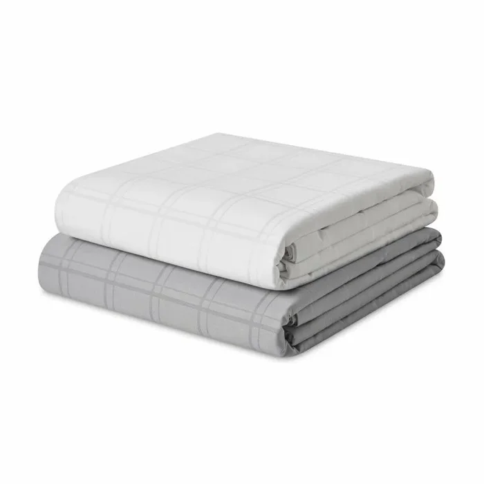 Alexandra House Living Funda Nórdica Sophia Acero Gris Acero 260 x 240 cm