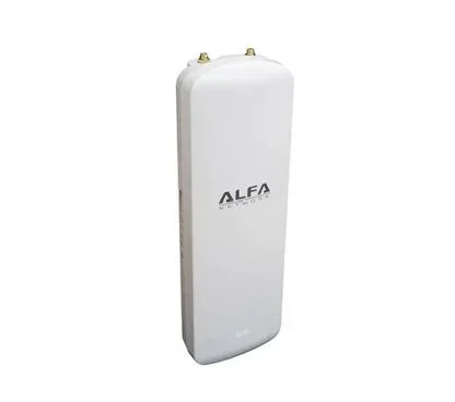 Alfa network n2qs 802.11n outdoor ap/cpe w/2xrsma connectors