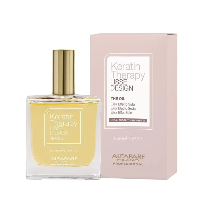 Alfaparf Lisse Design Keratin Therapy The Oil 50ml – elixir en aceite