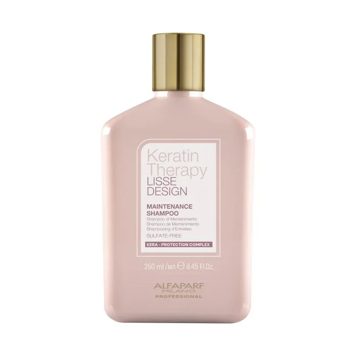 Alfaparf Milano Keratin Therapy Lisse Design Maintenance Shampoo 250ml – champú