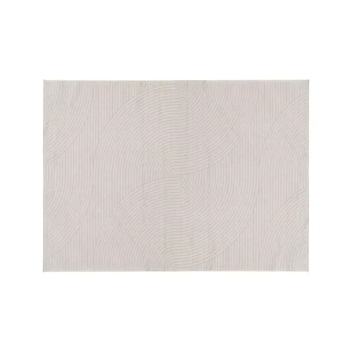 Alfombra Beige 160 X 1 X 230 CM – Marca: BigBuy Home – EAN: 8445146127280