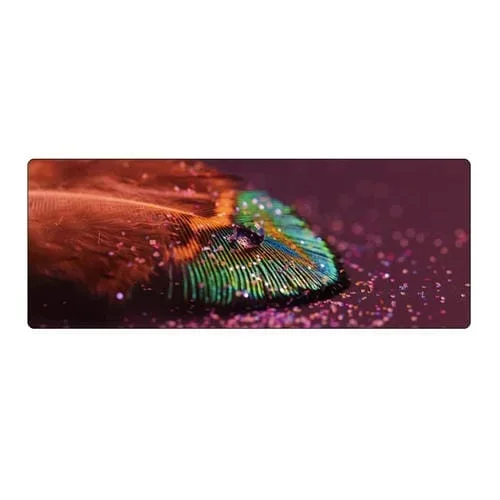 Alfombrilla de Ratón Desbloqueada 300x800x1.5mm Escritorio Grande (4 Gotas de Agua)